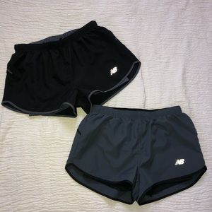 BUNDLE new balance running shorts